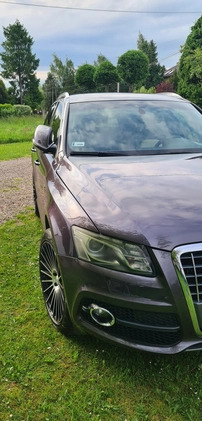 Audi Q5 cena 66000 przebieg: 224000, rok produkcji 2012 z Kęty małe 92